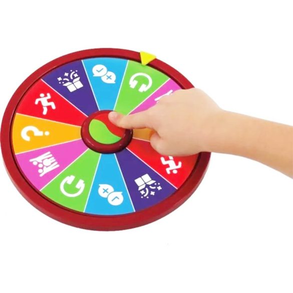 Merészkerék interaktív családi társasjáték