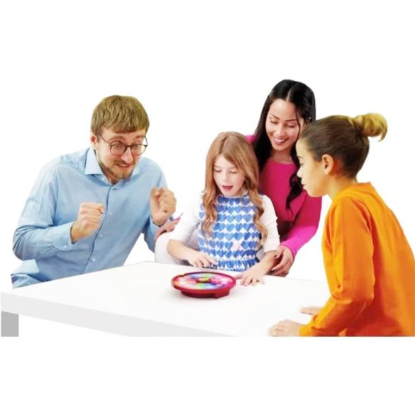 Merészkerék interaktív családi társasjáték