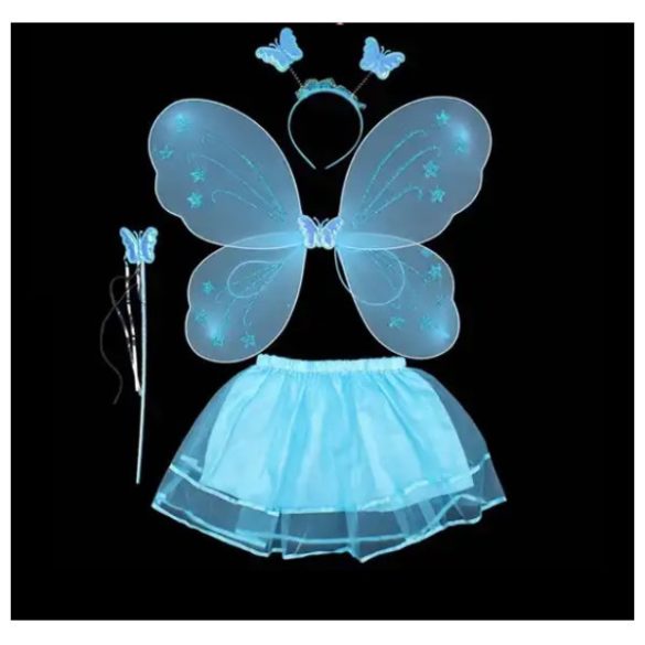 Pillangó jelmez /kék/