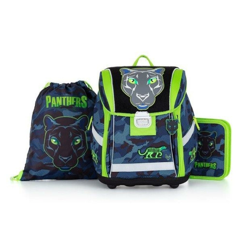 OXYBAG párducos iskolatáska szett – Panther
