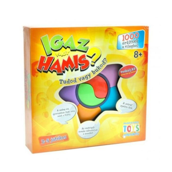 Zanzoon Igaz vagy hamis?