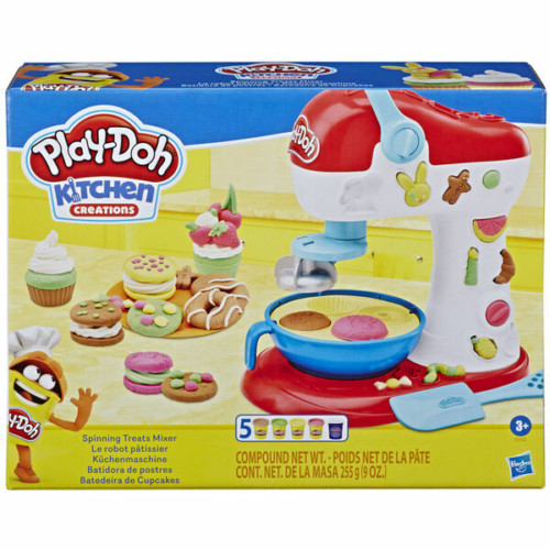 Play-Doh konyhai robotgép gyurma szett