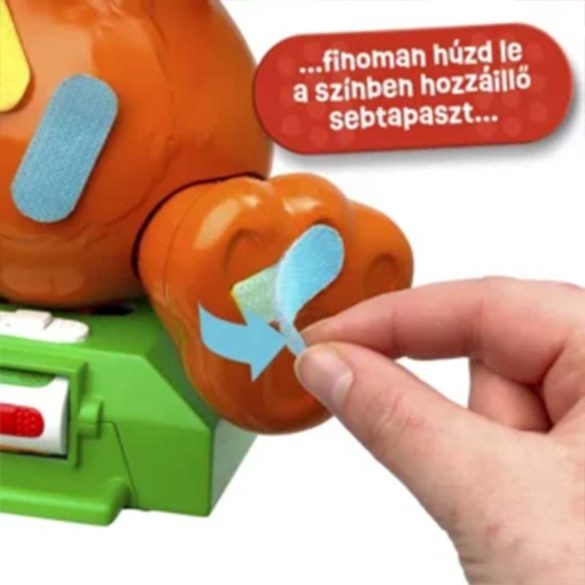 Majrés Mackó társasjáték