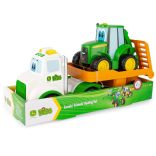 TOMY - John Deer - Farm barátok autószállító