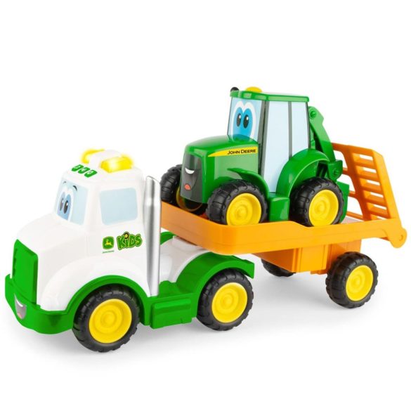 TOMY - John Deer - Farm barátok autószállító