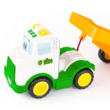 TOMY - John Deer - Farm barátok autószállító