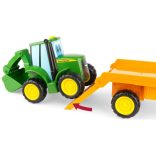 TOMY - John Deer - Farm barátok autószállító