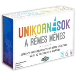 Gémklub Unikornisok: A rémes ménes