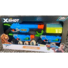   X-Shot: Dino Attack - Combo két játék óriás fegyveres szett!