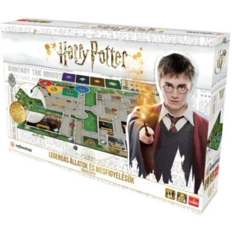 Harry Potter: Legendás állatok és megfigyelésük társasjáték