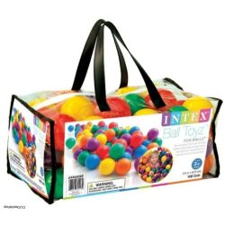 Intex medencelabdák 6,5cm 100db