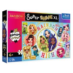   Trefl Junior: Super Shape XL Rainbow High - 160 darabos puzzle