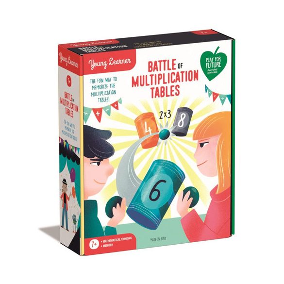 Clementoni Torpedó társasjáték