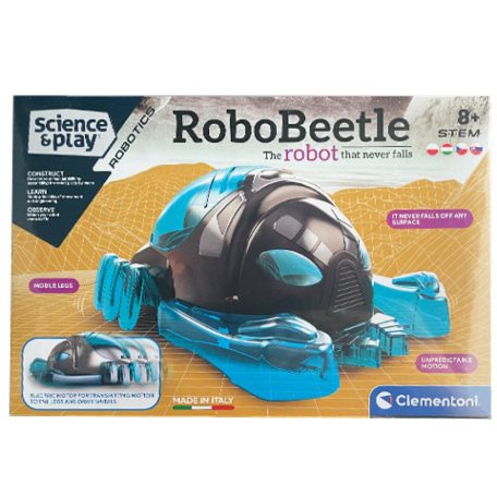 Science & Play RoboBeetle robot bogár- Clementoni
