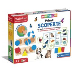 Clementoni Montessori Színek – fejlesztő játék