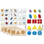 Clementoni Montessori Színek – fejlesztő játék