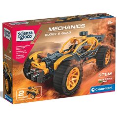 Science &, Play: Buggy és Quad szett - Clementoni