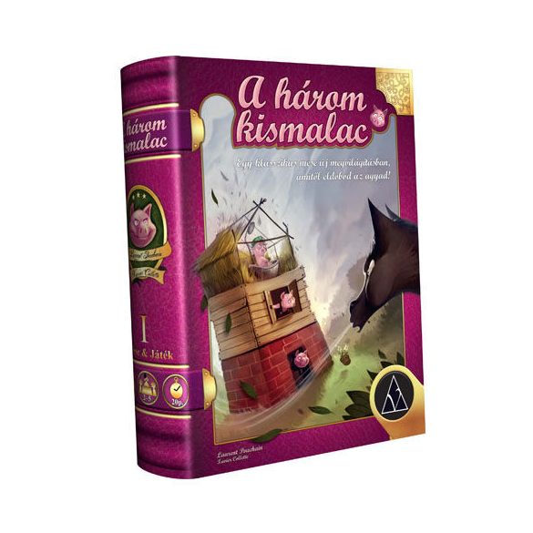 A három kismalac társasjáték