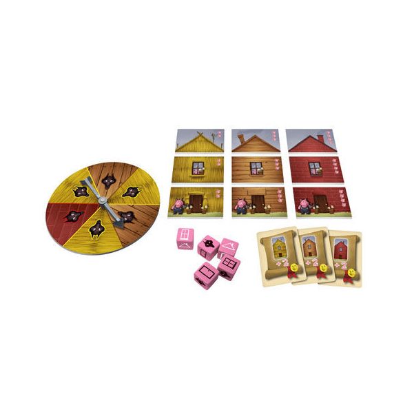 A három kismalac társasjáték