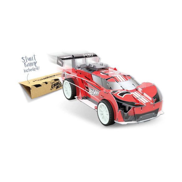 Hot Wheels Super Blitzen összeépíthető, hátrahúzós kisautó 1/32