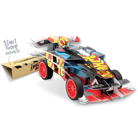 Hot wheels Winning Fromula összeépíthető, hátrahúzós kisautó 1/32