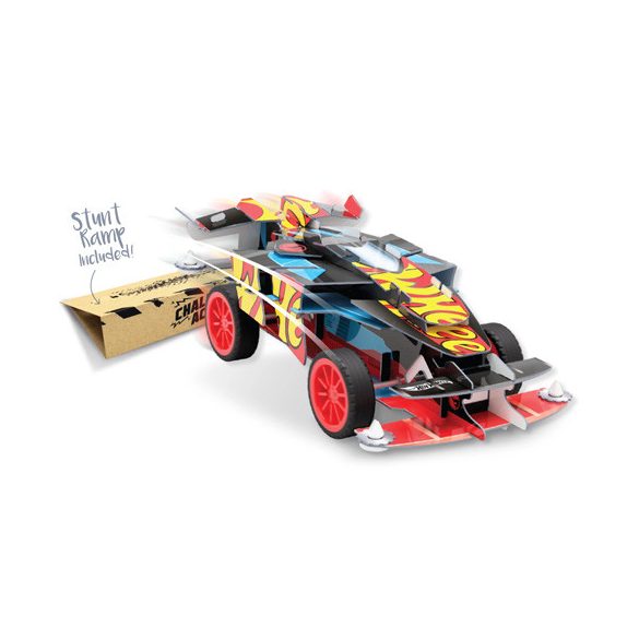 Hot wheels Winning Fromula összeépíthető, hátrahúzós kisautó 1/32