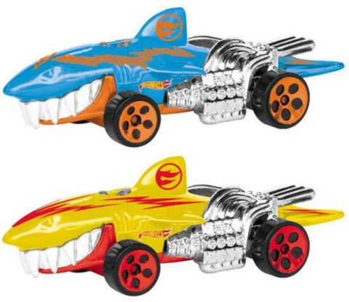 Mattel Hot Wheels Sharkruiser