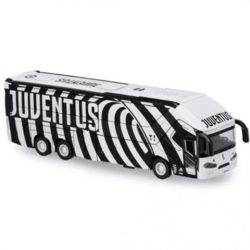 Juventus csapatbusz, hátrahúzós kisautó 1/50