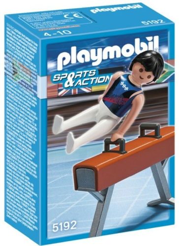 Playmobil 5192 - Tornászfiú lólengésben