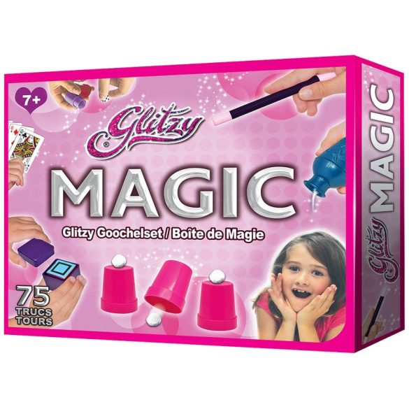 Glitzy Magic bűvészdoboz lányoknak - 75 trükk