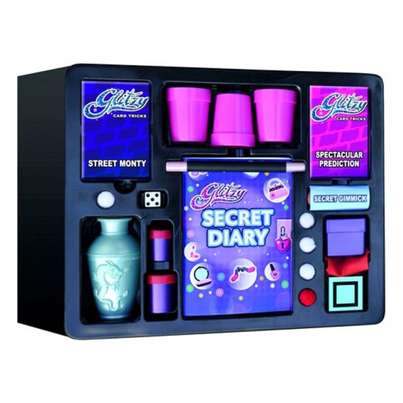 Glitzy Magic bűvészdoboz lányoknak - 75 trükk