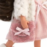 Llorens: Miss Minis Dana Star 26cm-es baba nyalókával