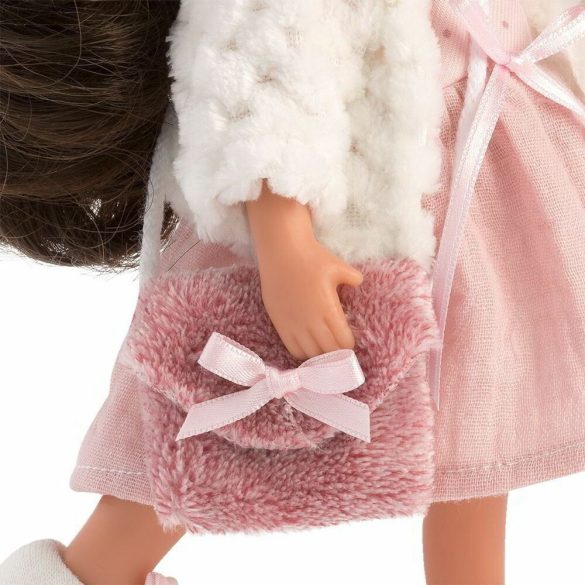 Llorens: Miss Minis Dana Star 26cm-es baba nyalókával