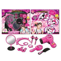   Magic Toys MDX Elektromos hajszárító készlet tükörrel és hajvasalóval 