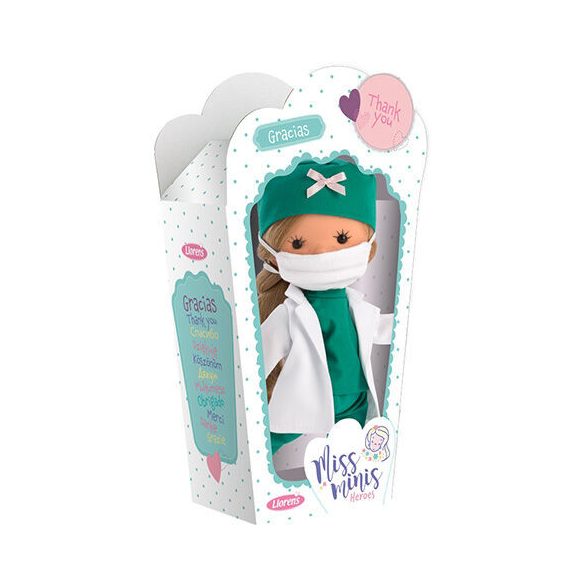 Llorens Miss Minis - Doktornő baba