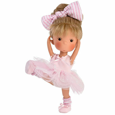 Llorens: Miss Minis Ballerina baba 26cm-es