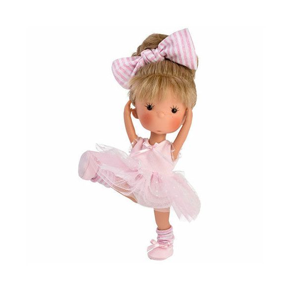 Llorens: Miss Minis Ballerina baba 26cm-es