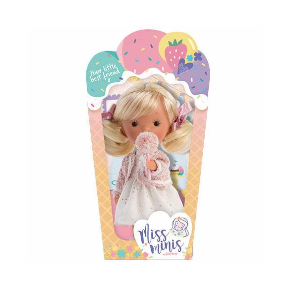 Llorens: Miss Minis Ballerina baba 26cm-es