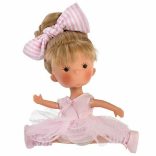 Llorens: Miss Minis Ballerina baba 26cm-es