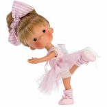 Llorens: Miss Minis Ballerina baba 26cm-es