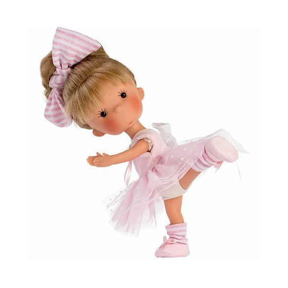 Llorens: Miss Minis Ballerina baba 26cm-es