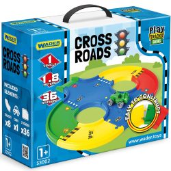   Wader Play Tracks: Gyorsasági pályaszett kereszteződéssel