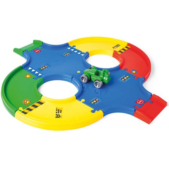 Wader Play Tracks: Gyorsasági pályaszett kereszteződéssel