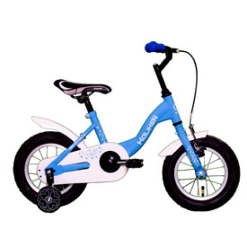 Koliken Flyer Kék-Fehér 12" gyerek kerékpár műanyag sárvédővel (KP1205K)