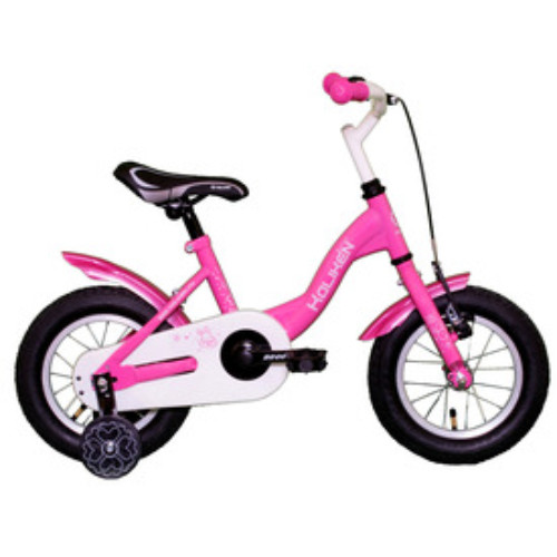 Koliken Bunny Rózsaszín 12" gyerek kerékpár műanyag sárvédővel (KP1205K)