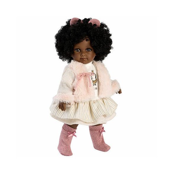 Llorens: Zuri afroamerikai baba 35cm-es
