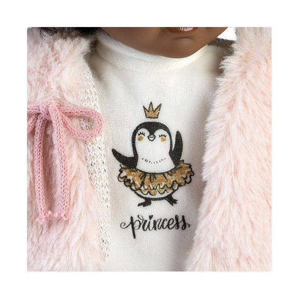 Llorens: Zuri afroamerikai baba 35cm-es