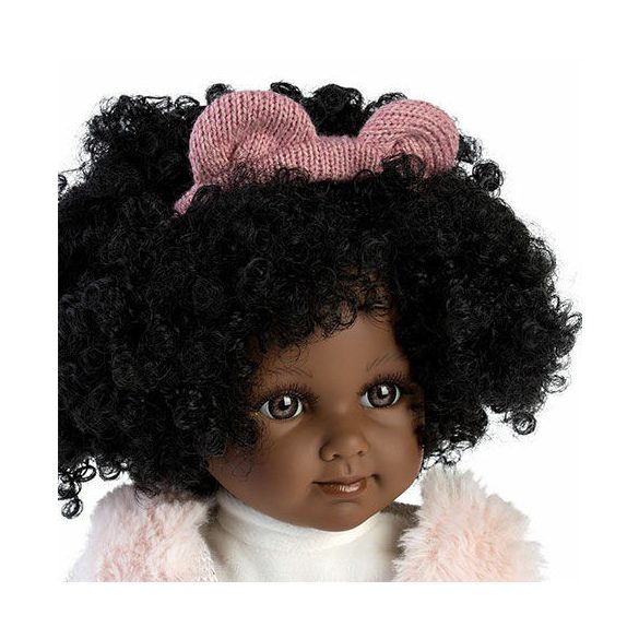 Llorens: Zuri afroamerikai baba 35cm-es