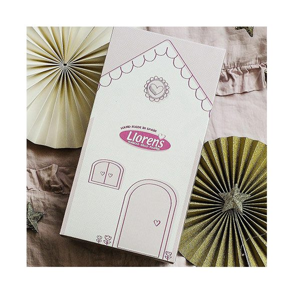 Llorens: Zuri afroamerikai baba 35cm-es