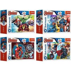  Trefl Marvel - Bosszúállók mini puzzle 54 db-os - többféle